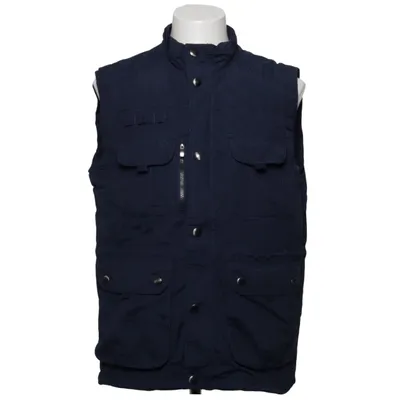 Outer vest (Classics) from Franco Bettoni Cotton, Polyamide