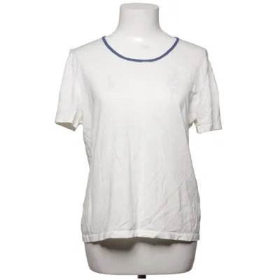 T-shirt (Vit, Blå) från Folk Bomull