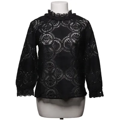Blouse (Black) from Sézane