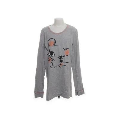 Långärmad t-shirt (Grå) från Yigga Bomull, Viskos