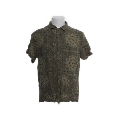 Short sleeve shirt (Green, Black) from Cactus Man Ricky Singh Viscose