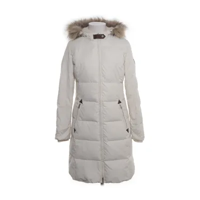 Down coat (White) from Lauren Ralph Lauren Acrylic, Wool, Down