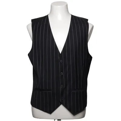 Kostuumgilet (Zwart) van Adam Polyester, Viscose