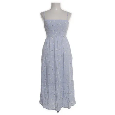 Maxikjole (Blå, Flerfarvet) fra Hollister California Polyester, Viscose