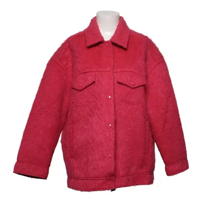 Överskjorta (Rosa) från Maja Nilsson Lindelöf x Gina Tricot Polyamid, Polyester, Viskos, Ull