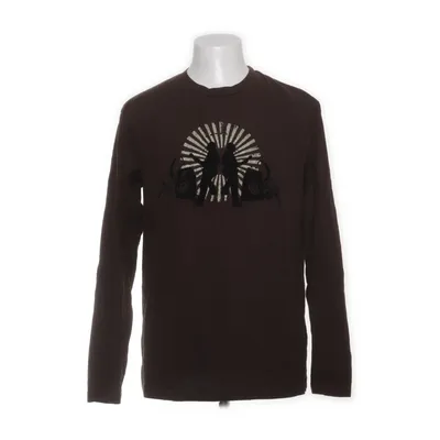 Långärmad t-shirt (Brun) Bomull