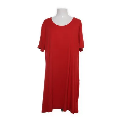 Klänning (Röd) från Janina Elastan, Viskos