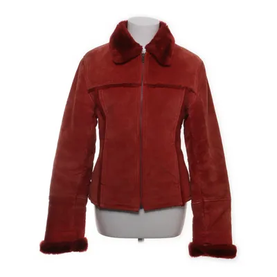 Shearlingjacka (Röd) från Gipsy Akryl, Skinn, Polyester