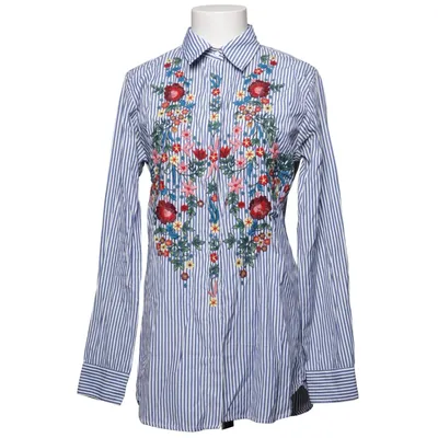 Chemise (Bleu, Blanc, Multicolore) de Zara Woman