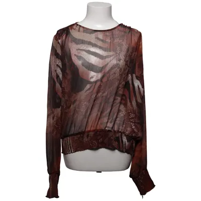 Blouse (Bruin, Rood, Meerkleurig) van Honey
