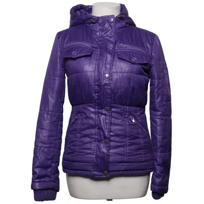 Windjack (Lila) van Mango Casual Sportswear Acryl, Elastaan, Polyester