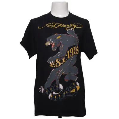T-shirt (Sort) fra Ed Hardy by Christian Audigier