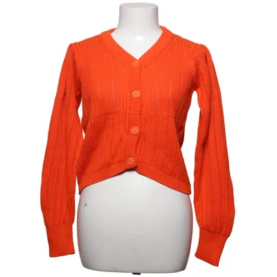 Cardigan (Orange) fra Skfk Økologisk bomuld