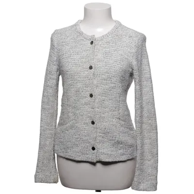 Kofta (Grå, Vit) från SET Urban Deluxe Akryl, Bomull, Polyamid, Polyester, Ull