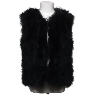 Pälsväst (Fluffy Fur Fever Collection) från Pello Bello Fjädrar, Polyester, Viskos