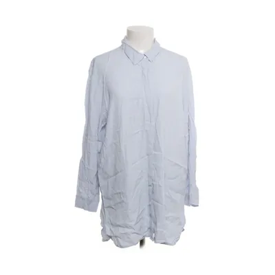 Shirt (Blauw) van Masai Viscose, Wol