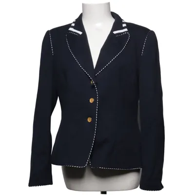 Blazer (Blå) fra Renzo Bomuld