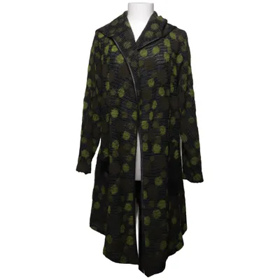 Cardigan (Green, Black) from Qneel Acrylic, Elastane, Polyester, Wool