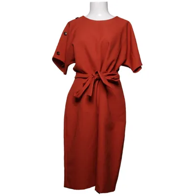 Robe (Rouge) de Warehouse Élasthane, Polyester