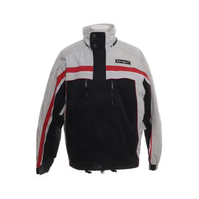 Manteau de ski (Noir, Blanc, Rouge) de Benger Nylon, Polyester