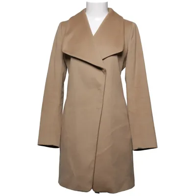 Jas (Beige) van Fabrizio Lenzi Wol