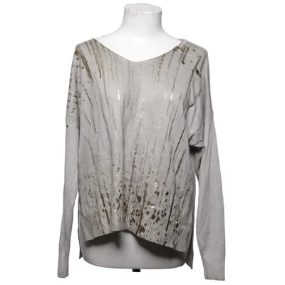 Tröja (Grå, Guldfärgad) från Made in italy