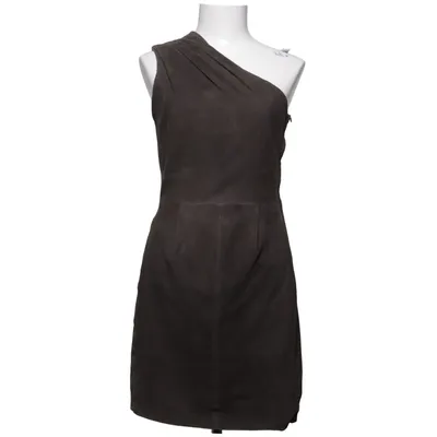 Dress (Gray) from Jimmy Choo for H&M Acetate, Leather