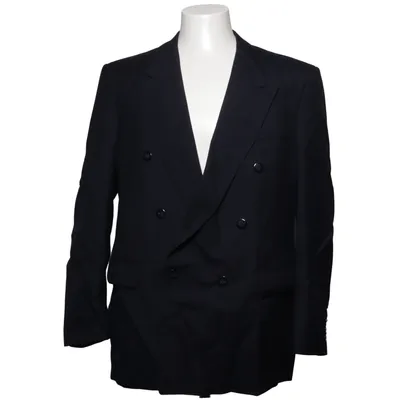 Blazer (Blau) von Magni Baumwolle, Polyester, Viskose