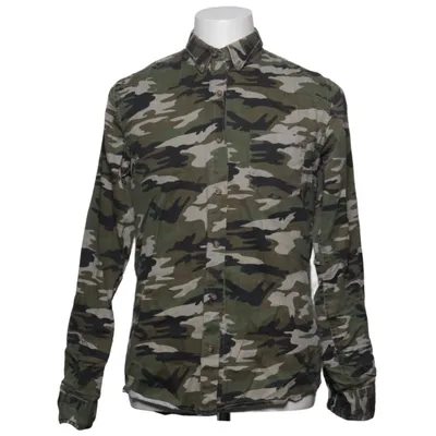 Businesshemd (Grün, Schwarz, Beige) von Redefined Rebel