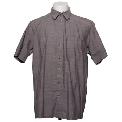 Short sleeve shirt (Gray) from Kingfield Cotton