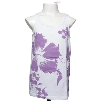 Tanktop (Wit, Lila) van Tribute