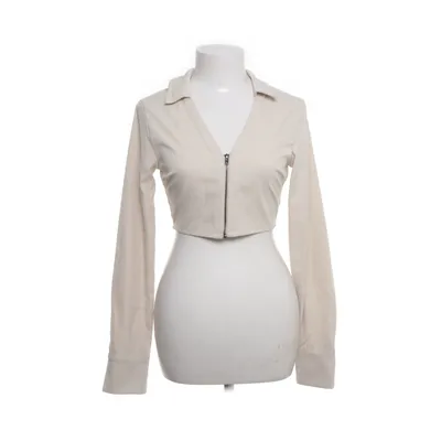 Crop top (Beige) van PrettyLittleThing