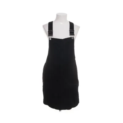 Hängselklänning (Svart) från Denim Co Bomull