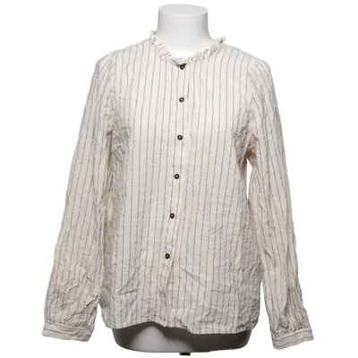 Blus (Beige, Svart) från Lollys Laundry Bomull