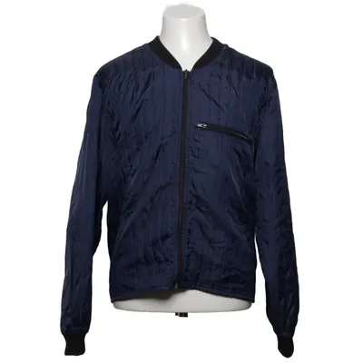 Bomber jacket (Blue) from Fristads Kansas Polyester