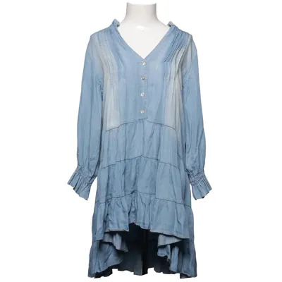 Robe en jean (Bleu) de Love Forever Lyocell