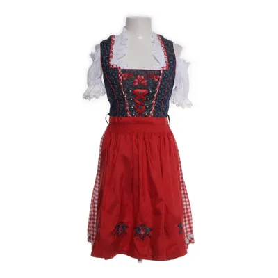 Dirndl (Blauw, Rood, Meerkleurig) van Landhaus by C&A Katoen, Polyester