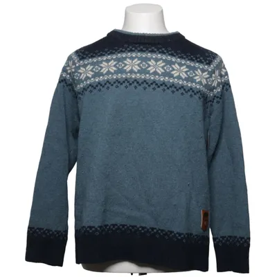 Sweater (Blå, Sort) fra Gridarmor Uld