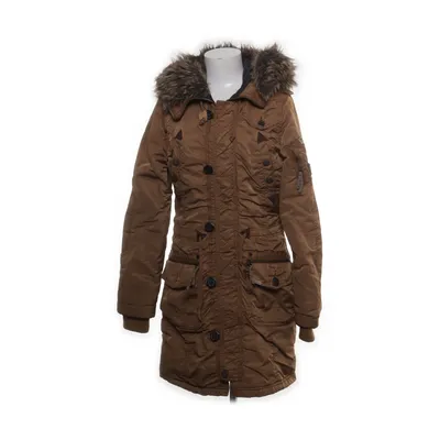 Parkas (Brun) från Khujo Polyamid, Polyester