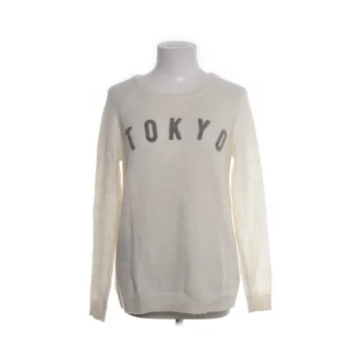 Tröja (Vit) från Costes Akryl, Alpackaull, Polyamid