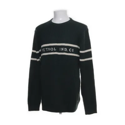 Strickpullover (Grün, Weiß) von Petrol Industries Acryl, Wolle