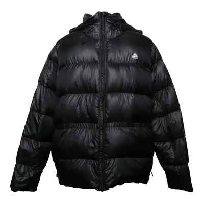 Winter jacket (Black) from Nike ACG Down, Feather, Polyester