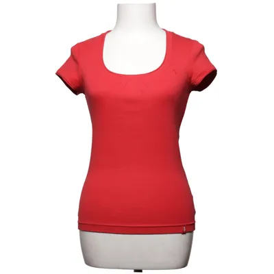 T-shirt (Red) from EDC by ESPRIT Cotton