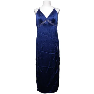 Nachtjapon (Blauw) van Aubade Elastaan, Polyester, Zijde