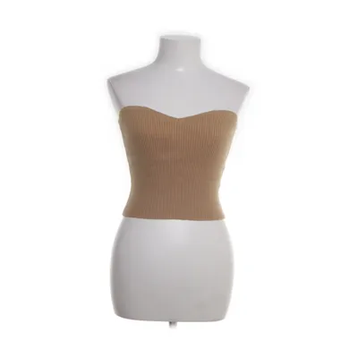 Tube top (Brown) from Dilvin Knit
