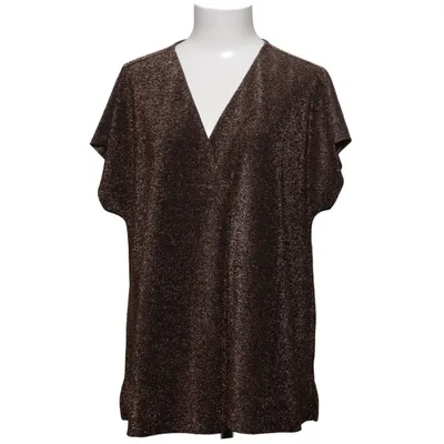 Top (Bruin) van Ellos Polyester