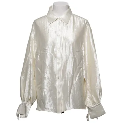 Blus (Vit) från STOCKH LM Studio Polyamid, Polyester, Viskos