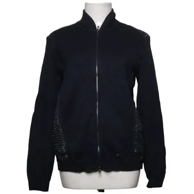 Cardigan (Bleu) de Paul & Shark Cachemire, Laine