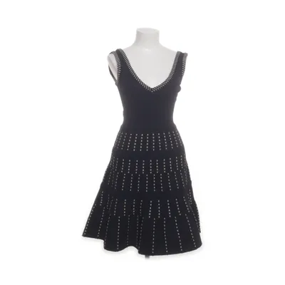 Jurk (Blauw) van Sandro Paris Elastaan, Polyamide, Viscose