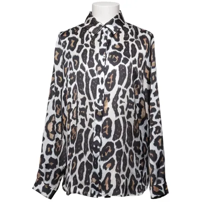Blouse (Blanc, Noir, Marron) de Fuego Woman Polyester
